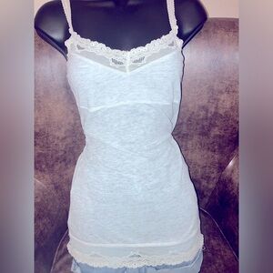 Y2K Abercrombie & Fitch Lace Cami top